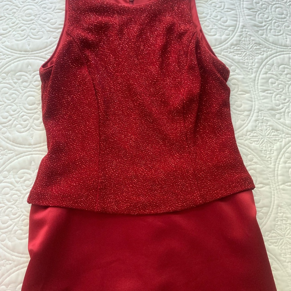 Beautiful Crimson Red Formal